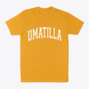 Umatilla Oregon Varsity Classic Dad T-Shirt
