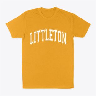 Littleton New Hampshire Varsity Classic Dad T-Shirt