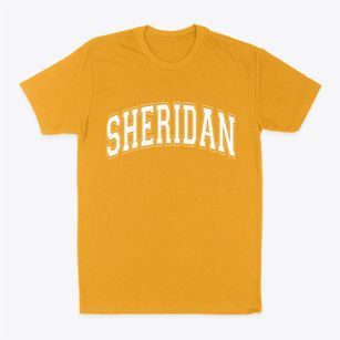 Sheridan Illinois Varsity Classic Dad T-Shirt