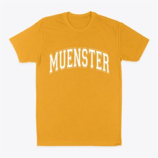 Muenster Texas Varsity Classic Dad T-Shirt