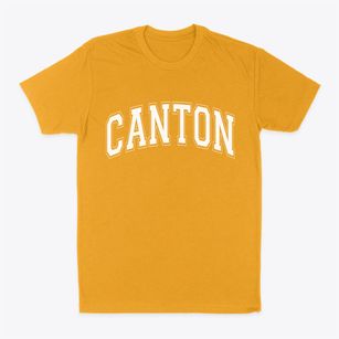 Canton Massachusetts Varsity Classic Dad T-Shirt
