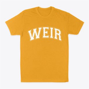Weir Texas Varsity Classic Dad T-Shirt