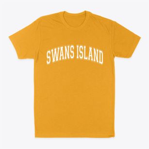 Swans Island Maine Varsity Classic Dad T-Shirt