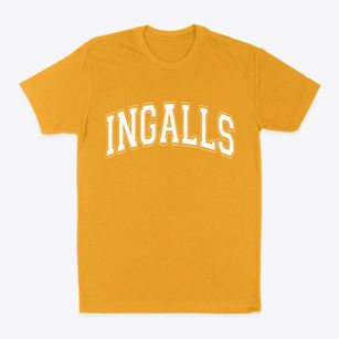 Ingalls Kansas Varsity Classic Dad T-Shirt