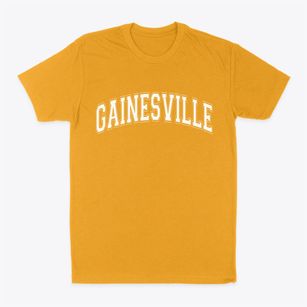 Gainesville Texas Varsity Classic Dad T-Shirt