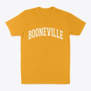 Booneville Mississippi Varsity Classic Dad T-Shirt
