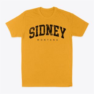 Sidney Montana Urban Vibe Classic Dad T-Shirt