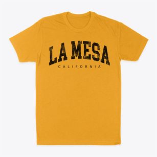 La Mesa California Urban Vibe Classic Dad T-Shirt