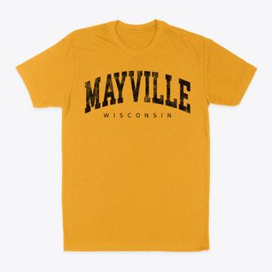 Mayville Wisconsin Urban Vibe Classic Dad T-Shirt