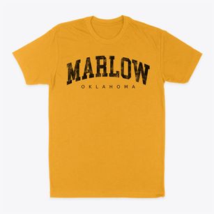 Marlow Oklahoma Urban Vibe Classic Dad T-Shirt
