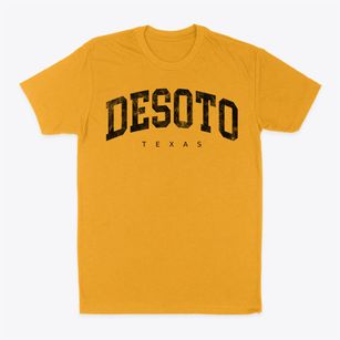 Desoto Texas Urban Vibe Classic Dad T-Shirt