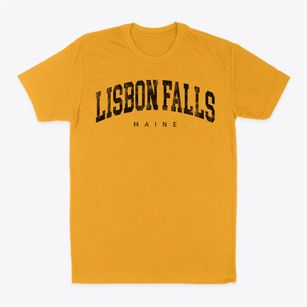 Lisbon Falls Maine Urban Vibe Classic Dad T-Shirt