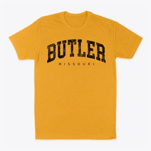 Butler Missouri Urban Vibe Classic Dad T-Shirt