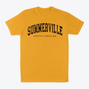Summerville South Carolina Urban Vibe Classic Dad T-Shirt