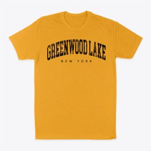 Greenwood Lake New York Urban Vibe Classic Dad T-Shirt
