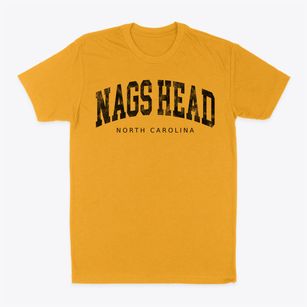Nags Head North Carolina Urban Vibe Classic Dad T-Shirt