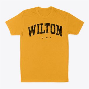 Wilton Iowa Urban Vibe Classic Dad T-Shirt