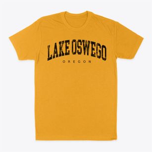 Lake Oswego Oregon Urban Vibe Classic Dad T-Shirt