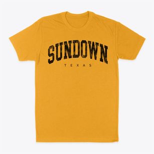 Sundown Texas Urban Vibe Classic Dad T-Shirt
