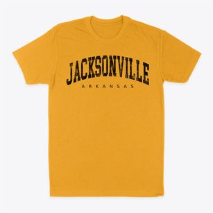 Jacksonville Arkansas Urban Vibe Classic Dad T-Shirt