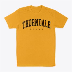 Thorndale Texas Urban Vibe Classic Dad T-Shirt