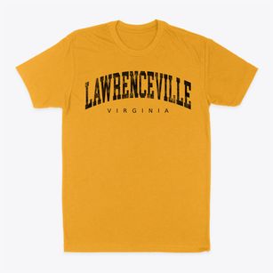 Lawrenceville Virginia Urban Vibe Classic Dad T-Shirt
