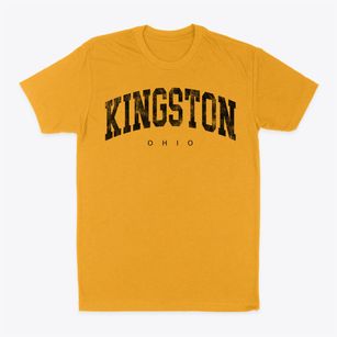 Kingston Ohio Urban Vibe Classic Dad T-Shirt