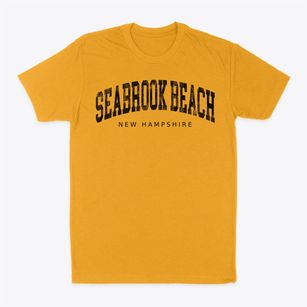 Seabrook Beach New Hampshire Urban Vibe Classic Dad T-Shirt