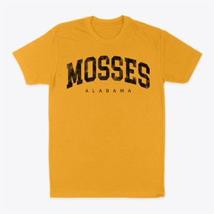 Mosses Alabama Urban Vibe Classic Dad T-Shirt