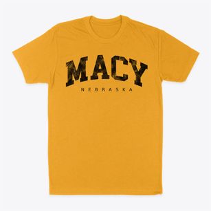 Macy Nebraska Urban Vibe Classic Dad T-Shirt