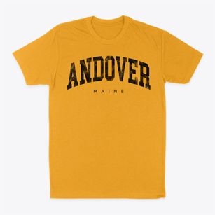 Andover Maine Urban Vibe Classic Dad T-Shirt