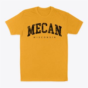 Mecan Wisconsin Urban Vibe Classic Dad T-Shirt
