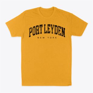 Port Leyden New York Urban Vibe Classic Dad T-Shirt