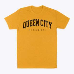 Queen City Missouri Urban Vibe Classic Dad T-Shirt