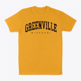 Greenville Missouri Urban Vibe Classic Dad T-Shirt