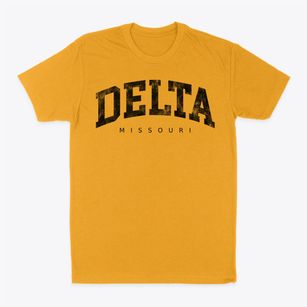 Delta Missouri Urban Vibe Classic Dad T-Shirt