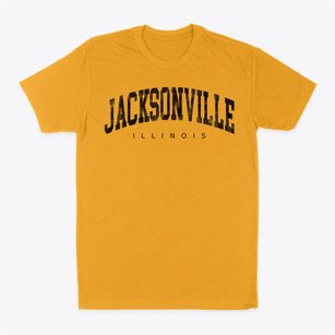 Jacksonville Illinois Urban Vibe Classic Dad T-Shirt