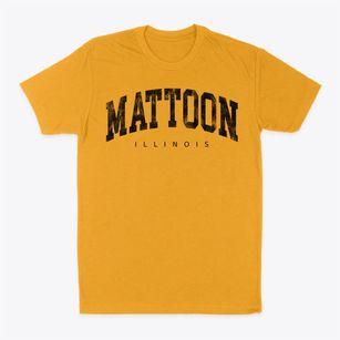 Mattoon Illinois Urban Vibe Classic Dad T-Shirt