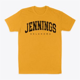 Jennings Oklahoma Urban Vibe Classic Dad T-Shirt