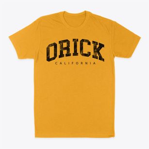 Orick California Urban Vibe Classic Dad T-Shirt