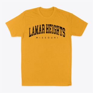 Lamar Heights Missouri Urban Vibe Classic Dad T-Shirt