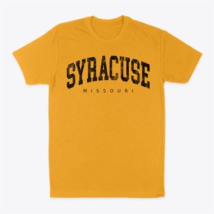 Syracuse Missouri Urban Vibe Classic Dad T-Shirt