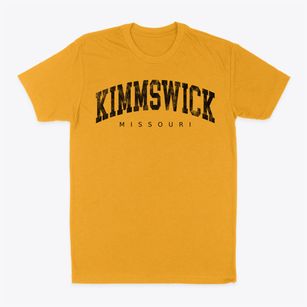 Kimmswick Missouri Urban Vibe Classic Dad T-Shirt