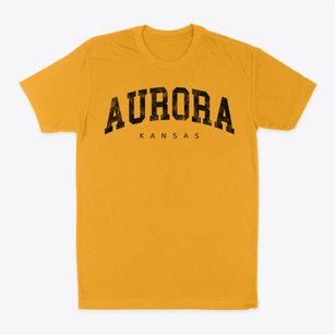 Aurora Kansas Urban Vibe Classic Dad T-Shirt