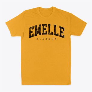 Emelle Alabama Urban Vibe Classic Dad T-Shirt