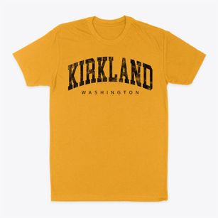 Kirkland Washington Urban Vibe Classic Dad T-Shirt