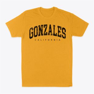 Gonzales California Urban Vibe Classic Dad T-Shirt