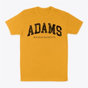 Adams Massachusetts Urban Vibe Classic Dad T-Shirt