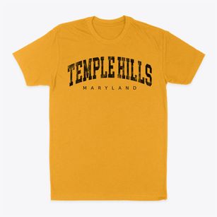 Temple Hills Maryland Urban Vibe Classic Dad T-Shirt