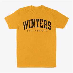Winters California Urban Vibe Classic Dad T-Shirt